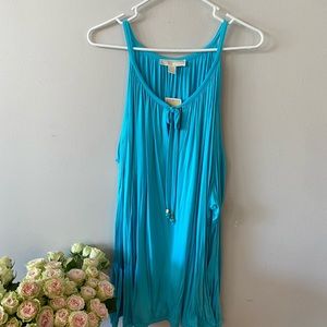 Michael Kors 3x Cold Shoulder Top